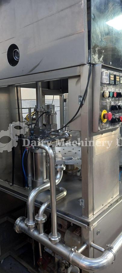 Used ILPRA FS 5000 Cup Filler Twin Filling 95 mm