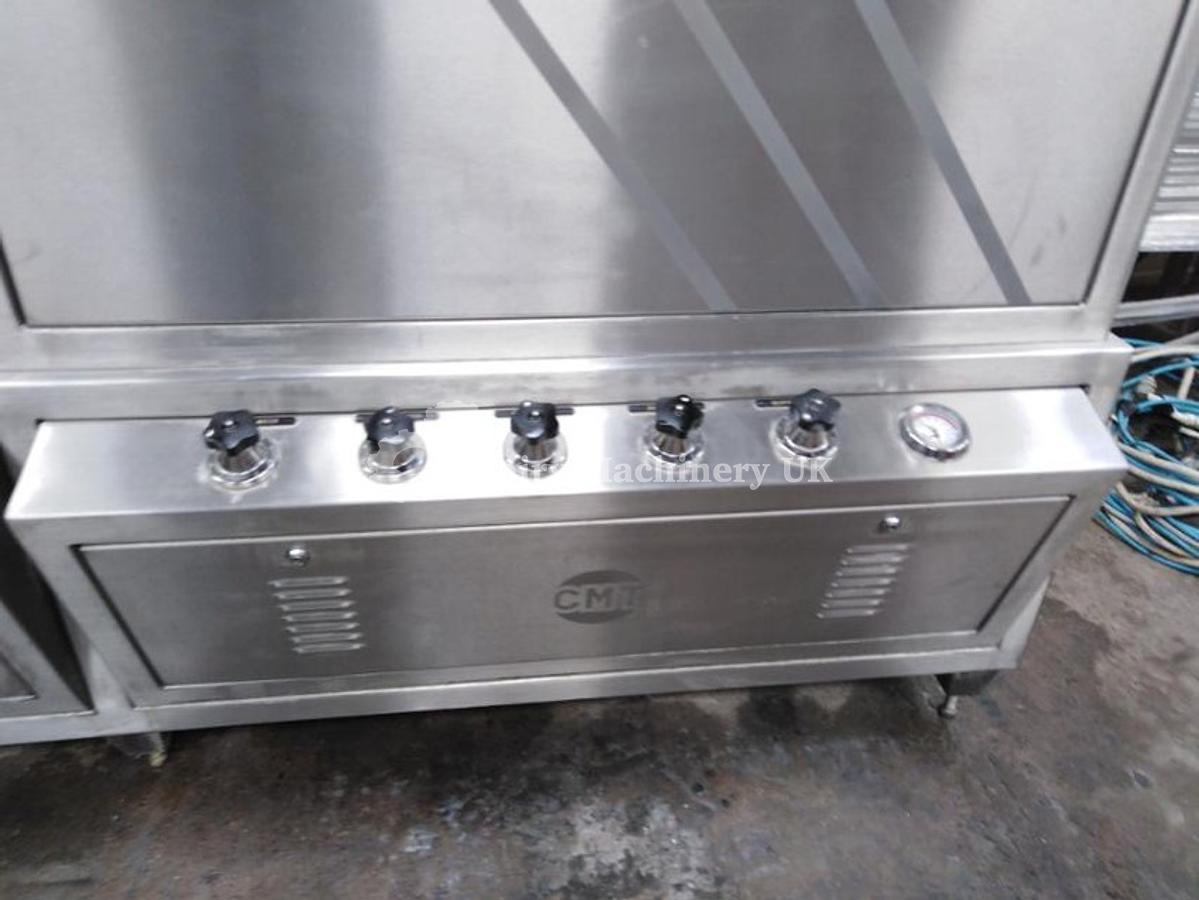 Used CMT Cheese Cooking, Stretching and Moulding Line