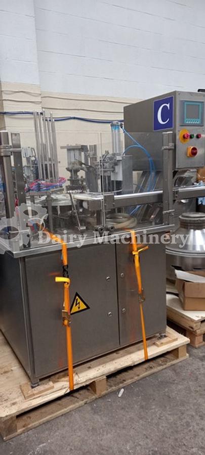 Gebraucht Trepko Becherfüllmaschine