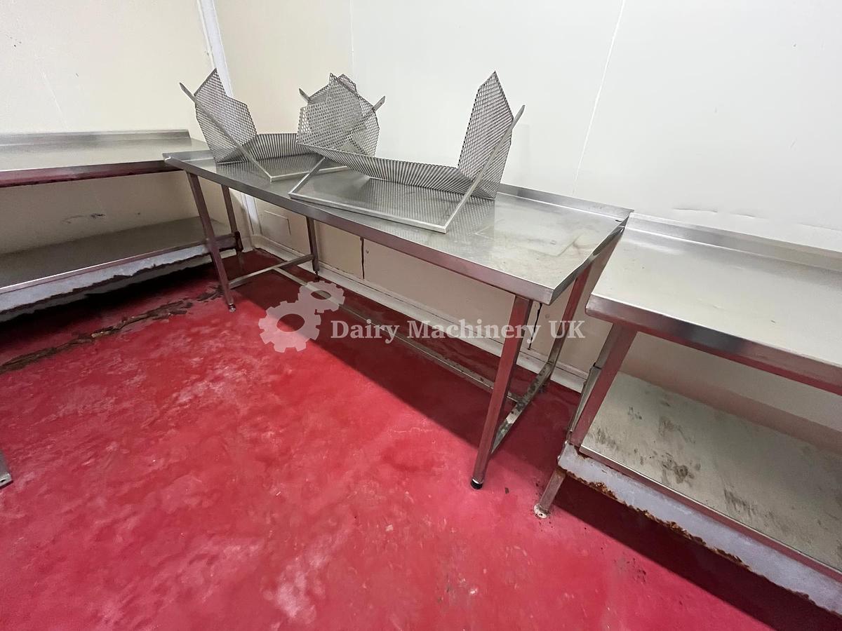 Used Complete Cheese Processing and Packaging Facility