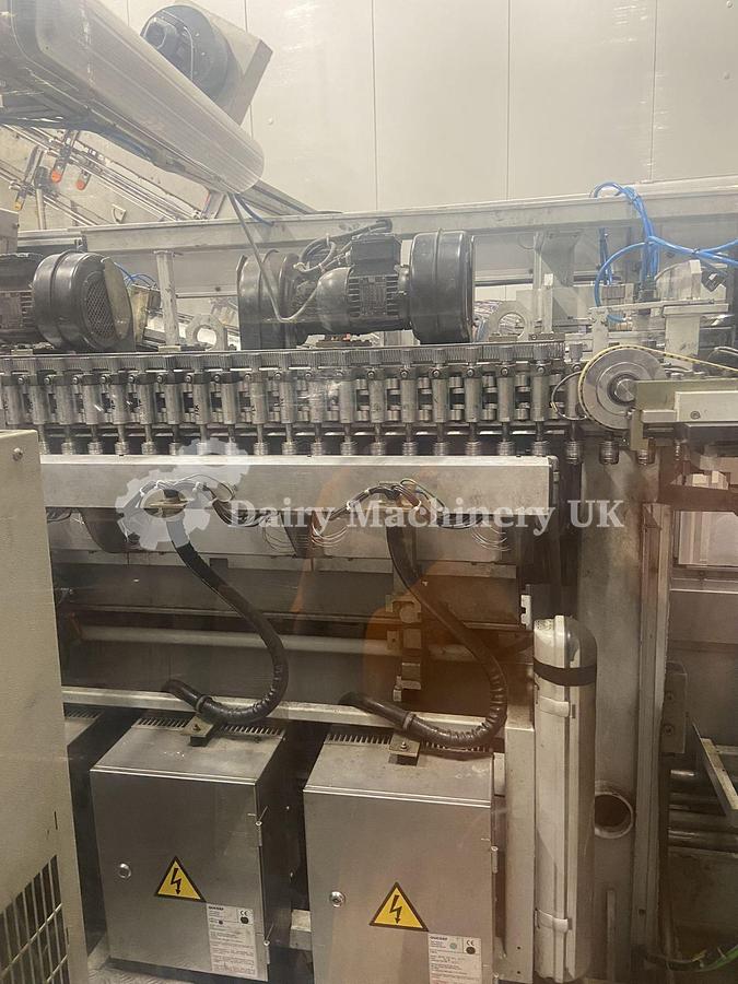 Used SIDEL SBO 4 Blow Moulder for Milk Bottles 38 mm 