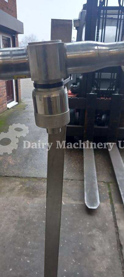 Used Anoxia Powder Blending - Homogeniser