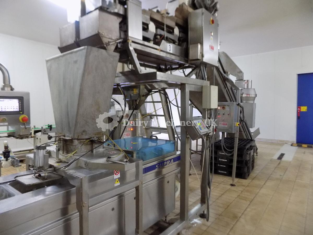 Used ΣΑΛΑΤΕΣ ΣΥΣΚΕΥΑΣΙΑ ΣΕΙΡΑ: ULMA TF SUPRA Y.O.M 2010