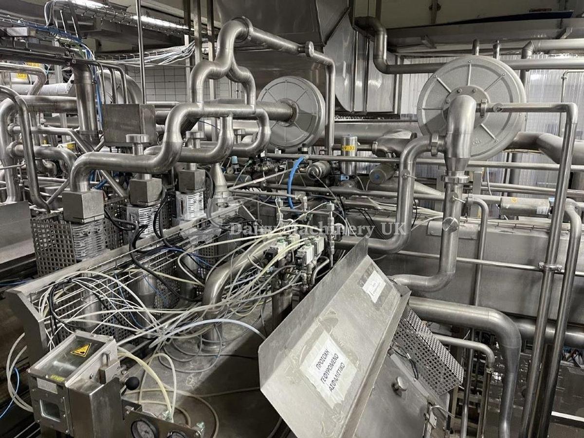 Used Gasti Aseptic Cup filler