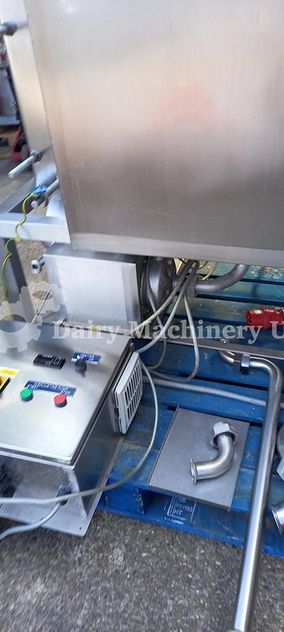 Used Milk E-Heating System PHE