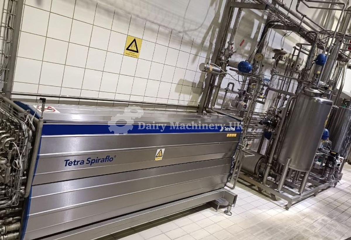 Used Tetra Pak Bactofugate Steriliser 1,000 L/H / Y.O.M 2011