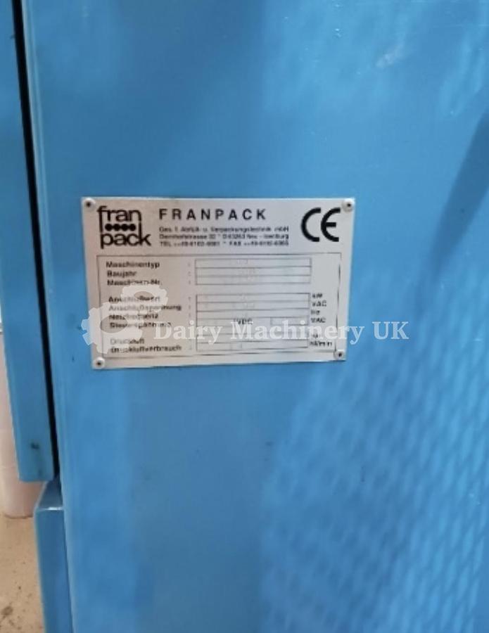 Used Krones/ Kettner and Franpack Palletiser