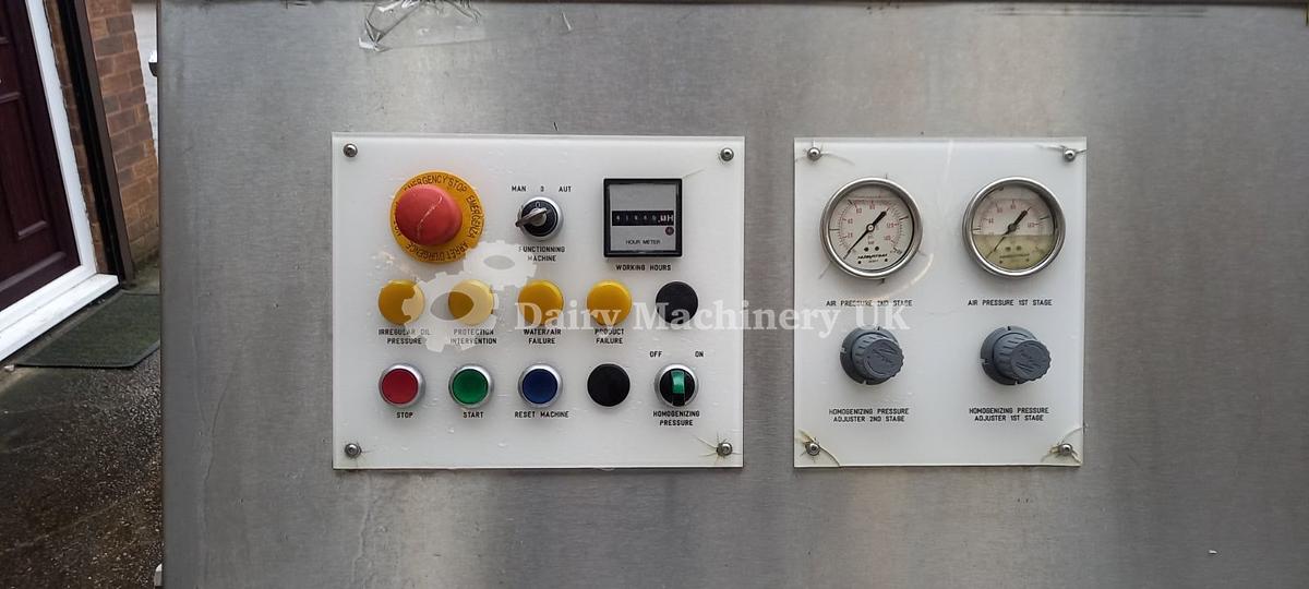 Used FBF Homogeniser for 12,000 at 180 Bar
