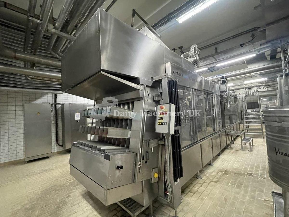 Used Gasti Aseptic Cup filler