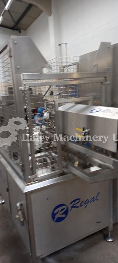 Used Regal Cup Filling Machine