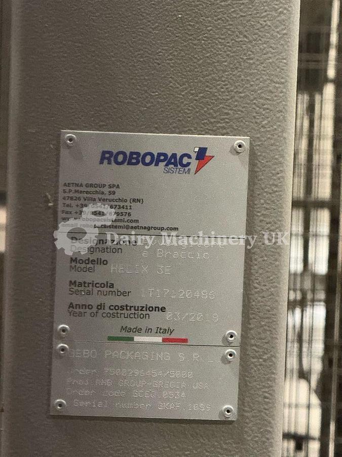 Used Sidel Filling Line for Still Water 