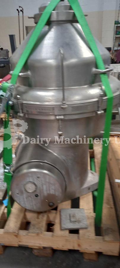 Used Alfa Laval MRPX214 TGV-74