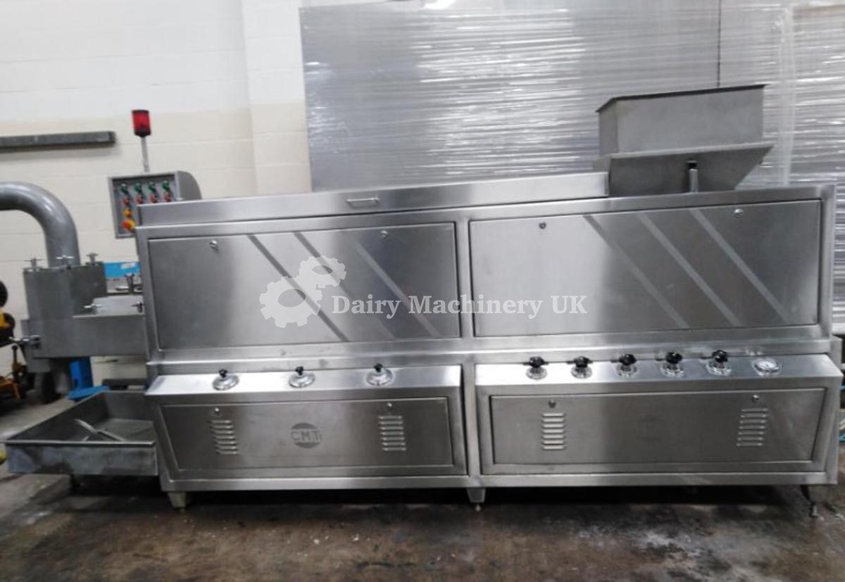 Used CMT Cheese Cooking, Stretching and Moulding Line