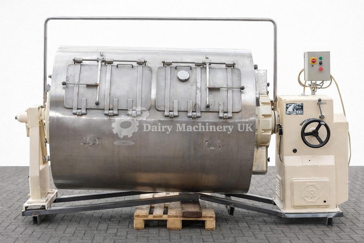 Used ROVERSI 3500 LTR BUTTER CHURN