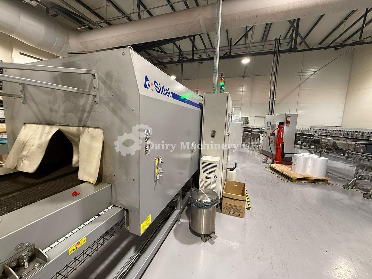 Used Sidel Filling Line for Still Water 