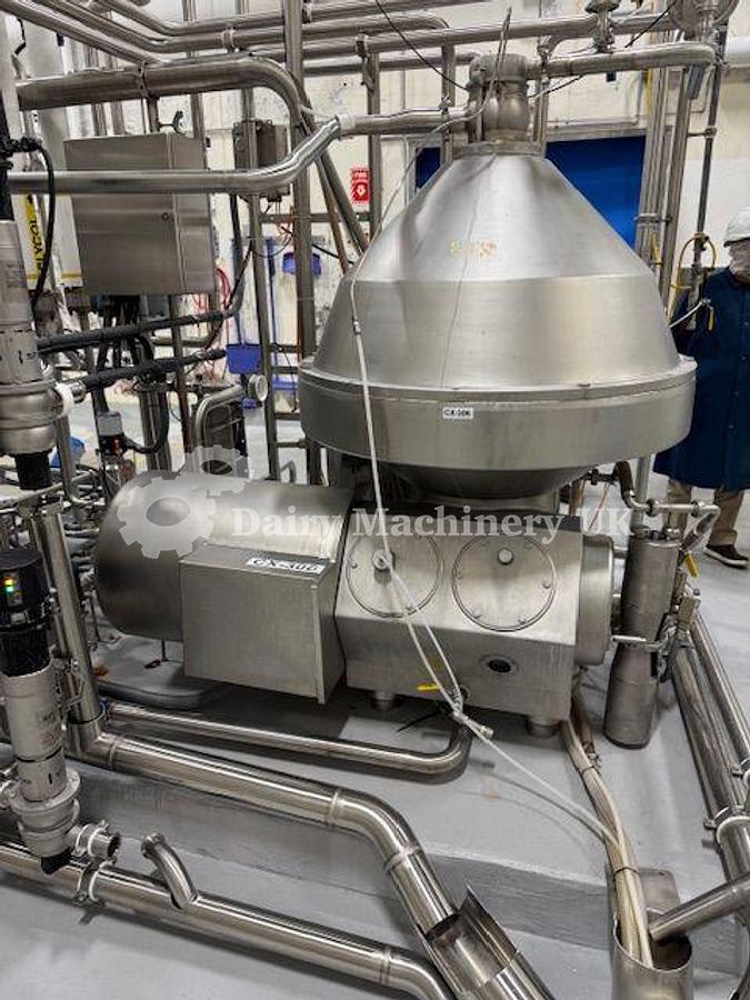 Used ALFA LAVAL BMRPX 618 - 14G- 60 Bactofuge