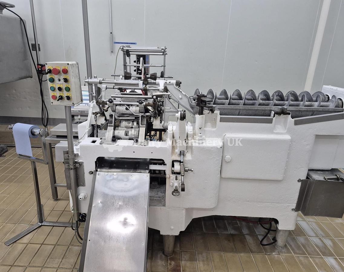 Used IMA PK 10 Butter Log Packer 200 grams