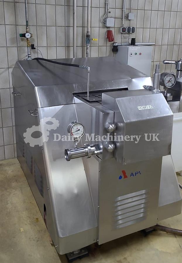 Used APV SCHRODER Milk Homogeniser 5,000 litres/Hr