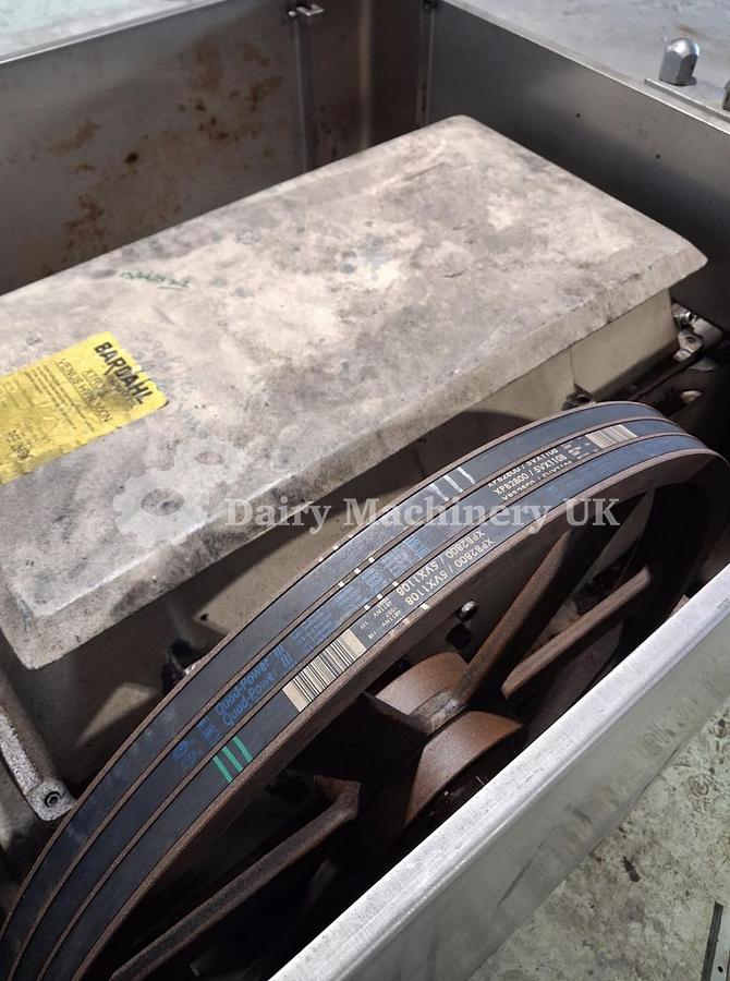 Used RANNIE BLUE TOP 30/60 HOMOGENISER 2000 L/H 200 bar 