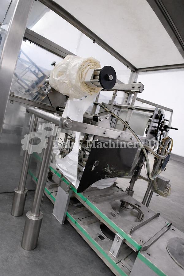 Used Leader Tub Filler for Yoghurts and Deserts 