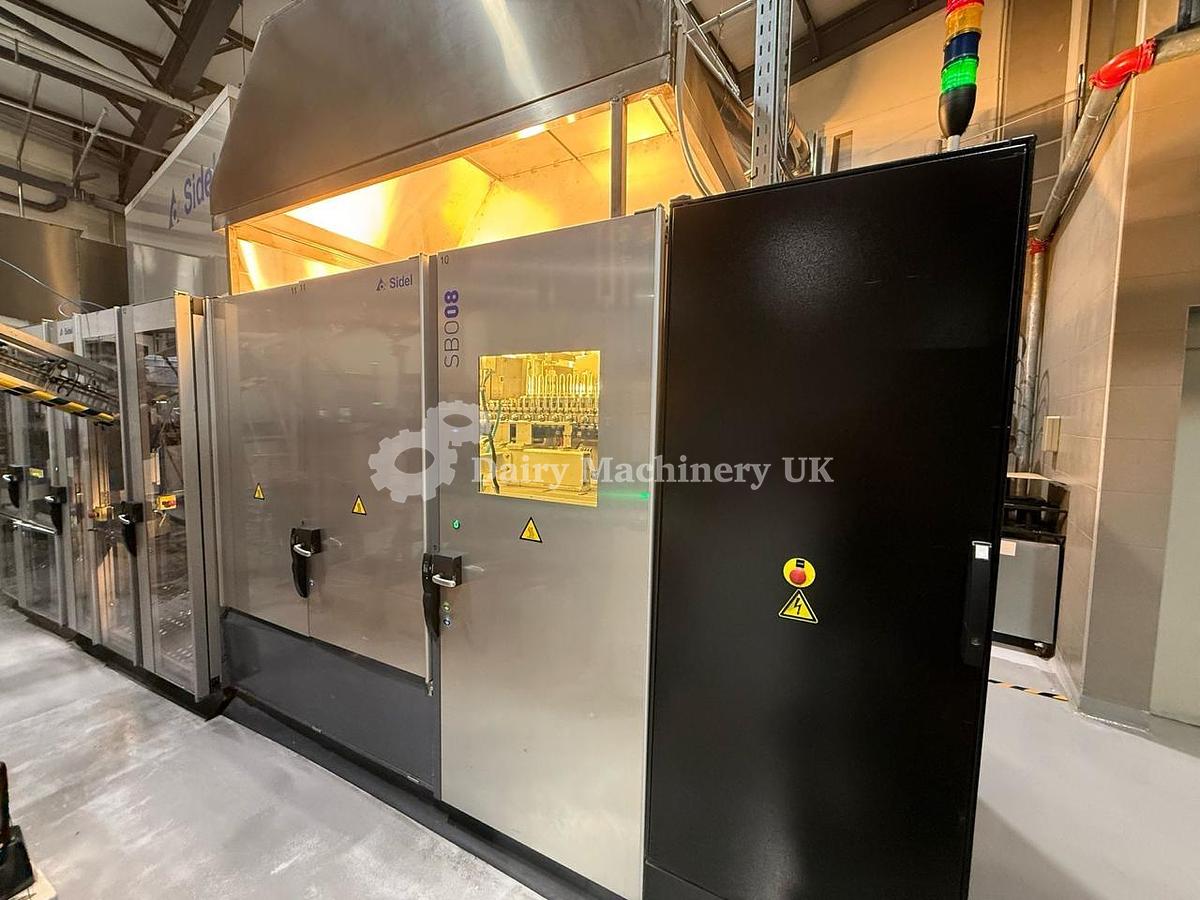 Used Sidel Filling Line for Still Water 
