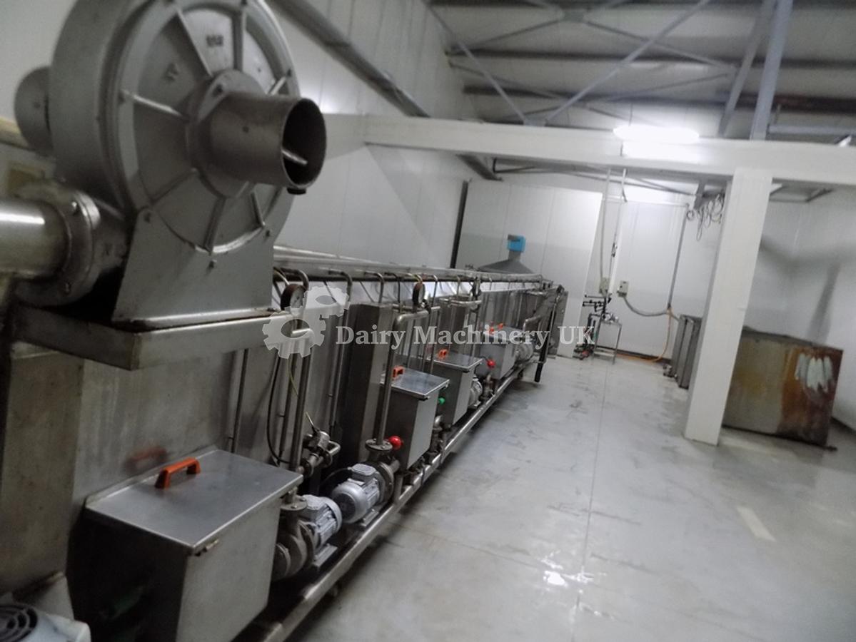 Used ΣΑΛΑΤΕΣ ΣΥΣΚΕΥΑΣΙΑ ΣΕΙΡΑ: ULMA TF SUPRA Y.O.M 2010