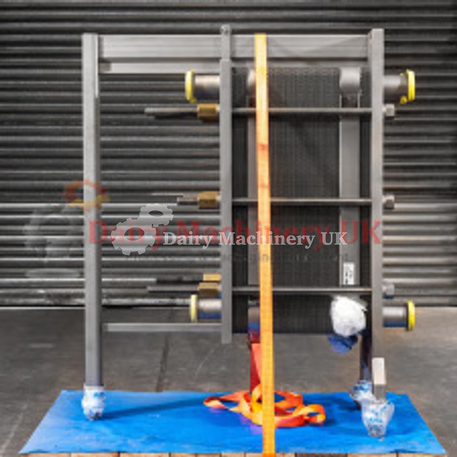Used ΑΡΣΩΠΗ PHE Για Γάλα 5000 L/H