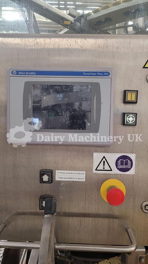 Used Tetra Pak Hartness Accumulator