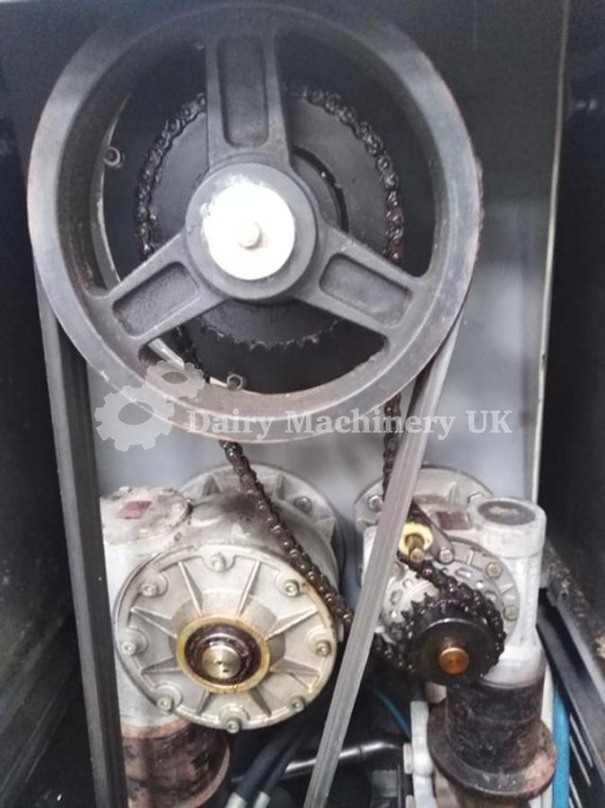 Used CMT Cheese Cooking, Stretching and Moulding Line