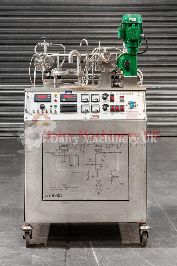 Gebraucht Armfield Pilotkristallisator für Margarine