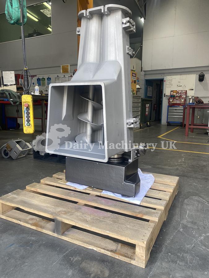 Used Corazza FB 230 butter portion packer