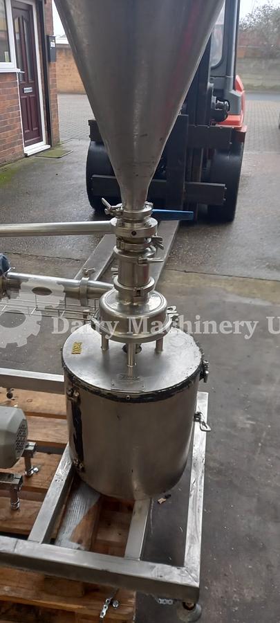 Used Anoxia Powder Blending - Homogeniser
