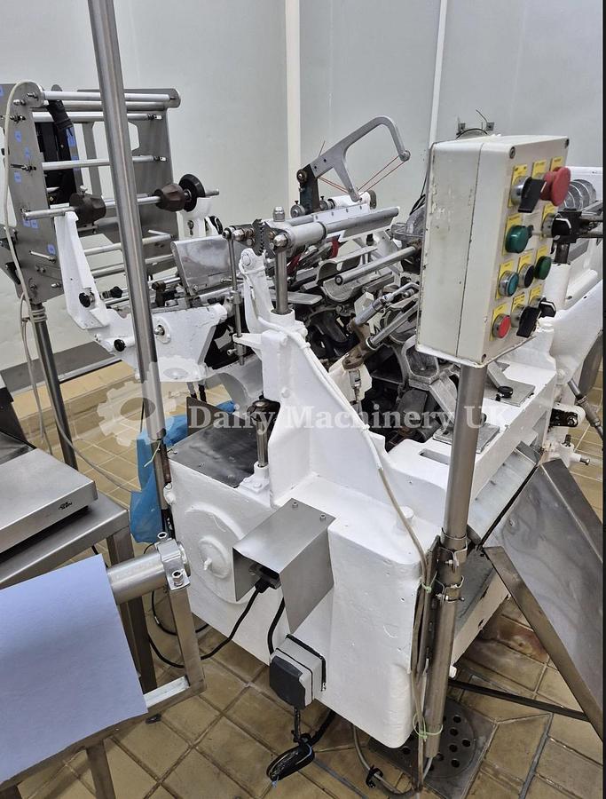 Used IMA PK 10 Butter Log Packer 200 grams