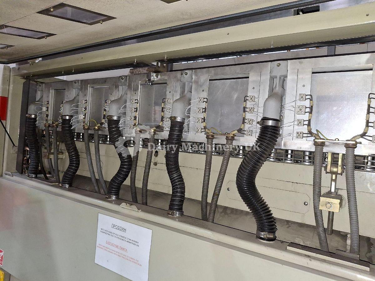 Used Sidel SBO 10 Still Water Bottle Blow Moulder