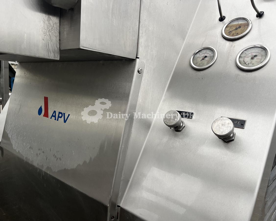 Used APV GAULIN HOMOGENISER MC 25-3,5TPS 240 Bar 