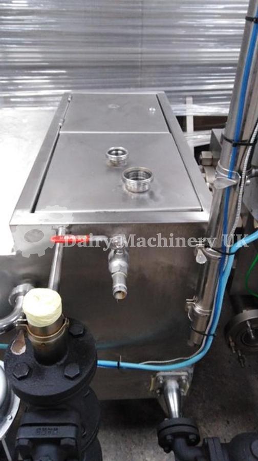 Used CMT Cheese Cooking, Stretching and Moulding Line