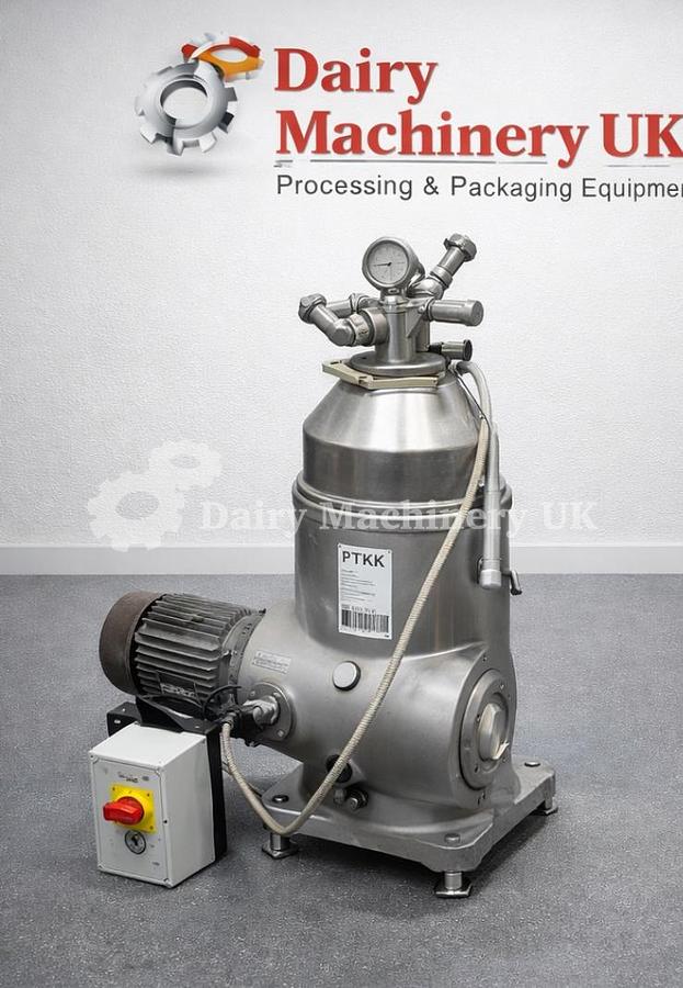 Used SEITAL SPX SE05X CREAM SEPARATOR 1,200 L/h
