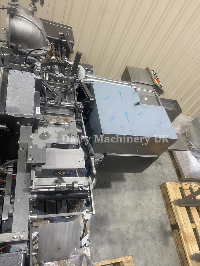 Used Corazza FB 230 butter portion packer