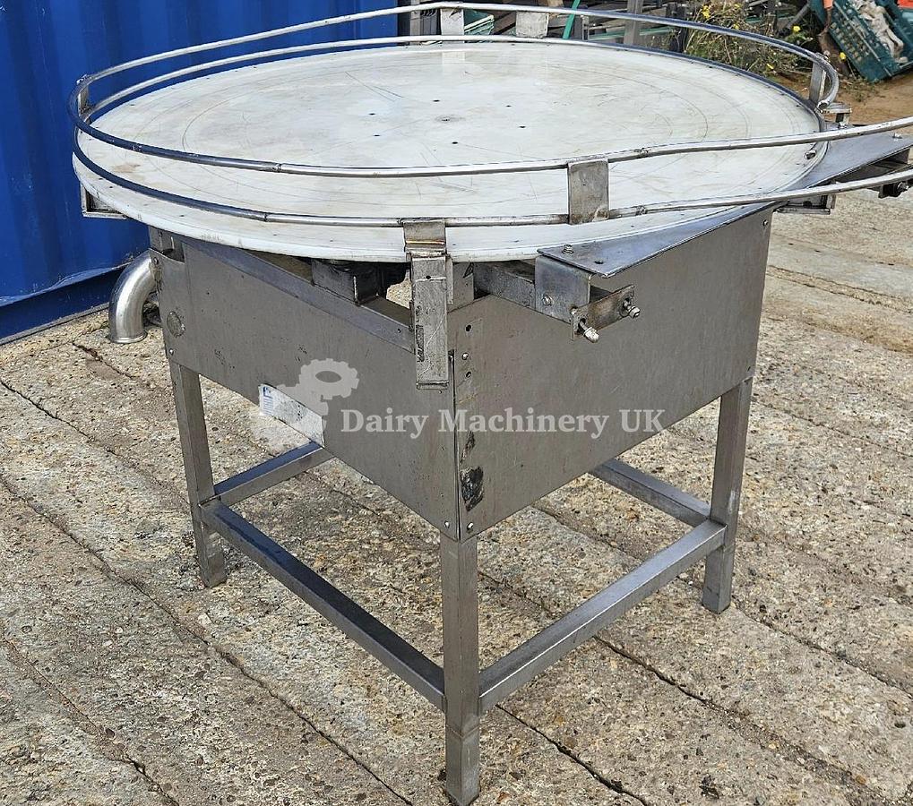 Used FOGG Monoblock Bottle Filling Machine Line