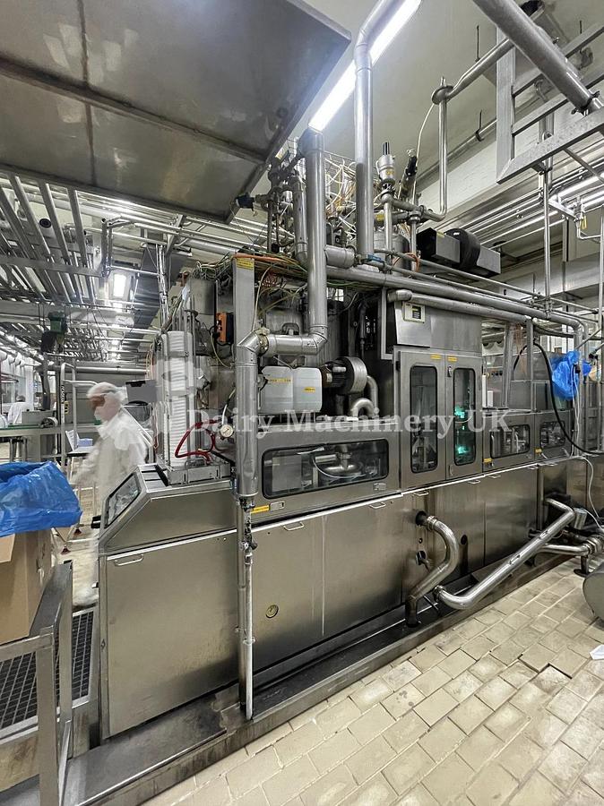 Used Miromatic Yoghurt Filler for 0.5 kg and 1 kg Cups