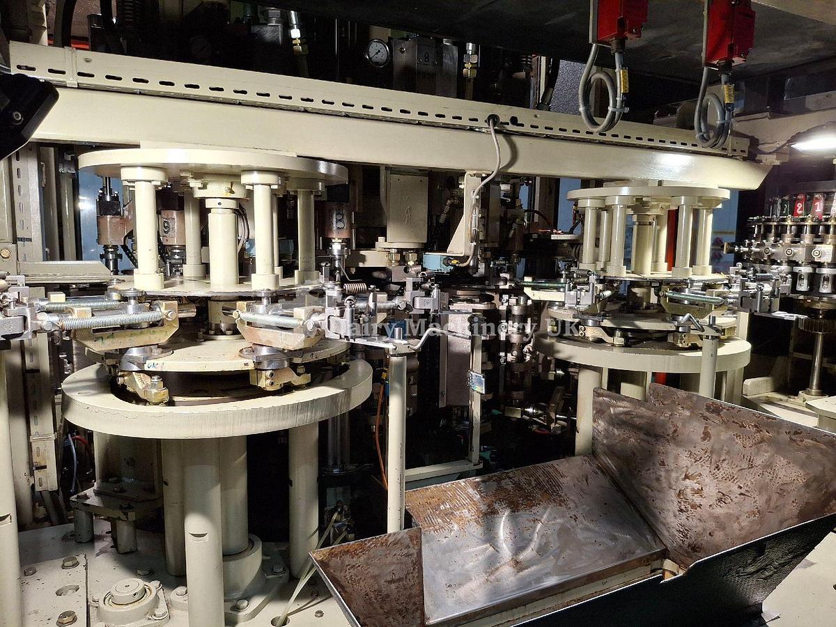 Used Sidel SBO 10 Still Water Bottle Blow Moulder