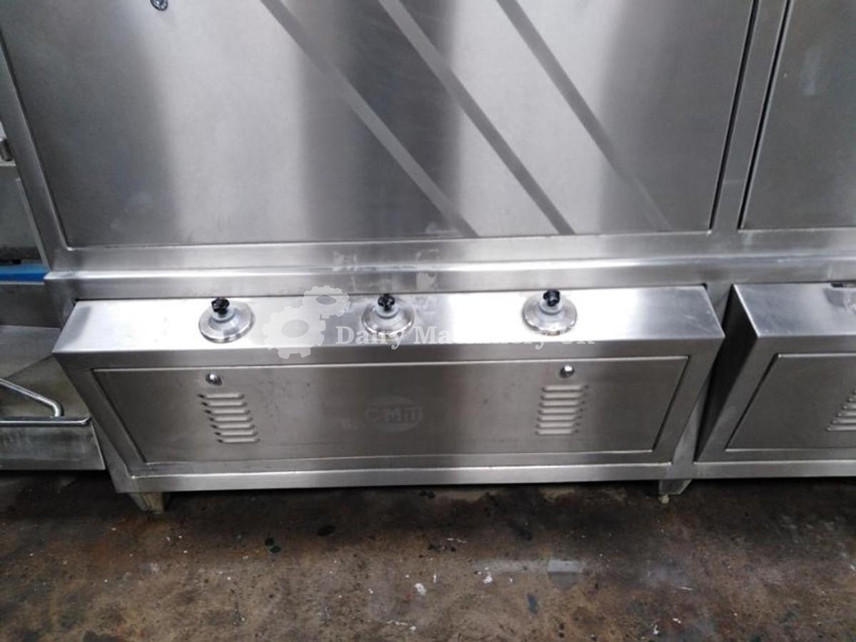 Used CMT Cheese Cooking, Stretching and Moulding Line