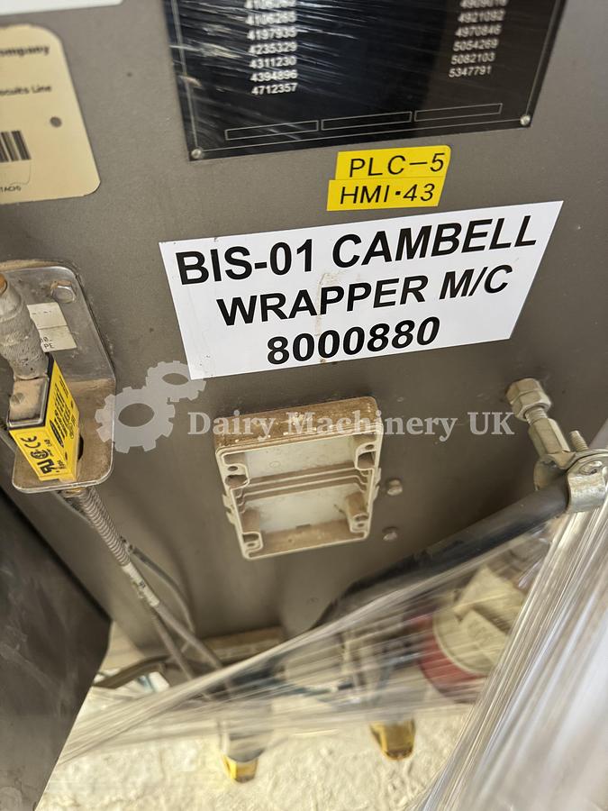Used Biscuit Production Line For Sale ( Oreo Type ) 800kg/hr