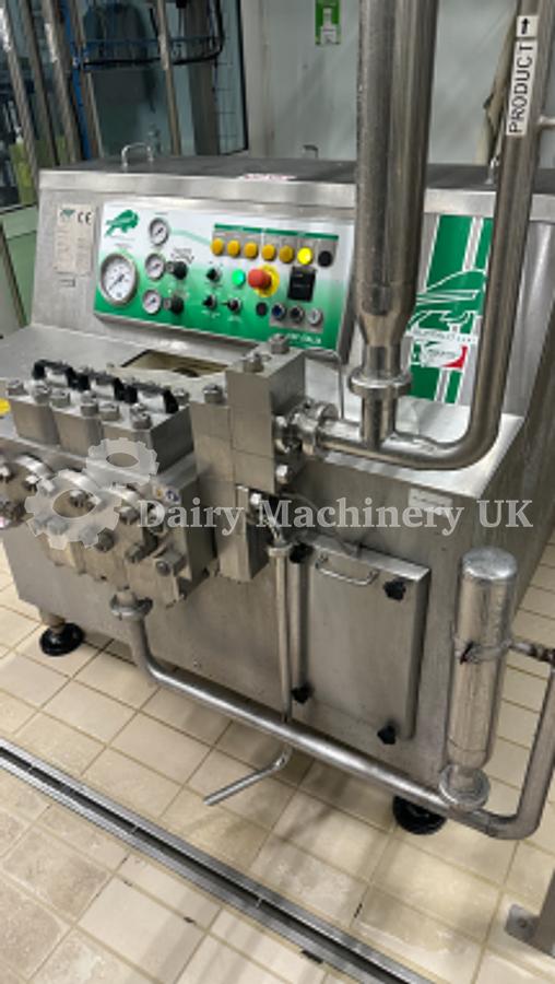 Used FBF Homogeniser 5000 L/H στα 250 Bar