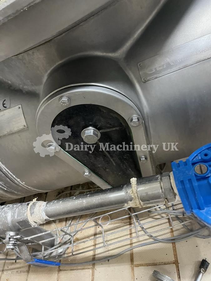 Used GEA Westfalia CND 20-01-076 Bactofuge