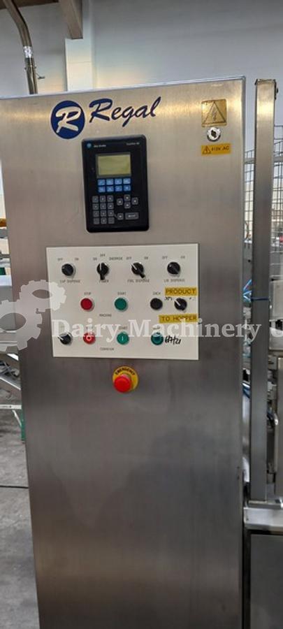 Used Regal Cup Filling Machine
