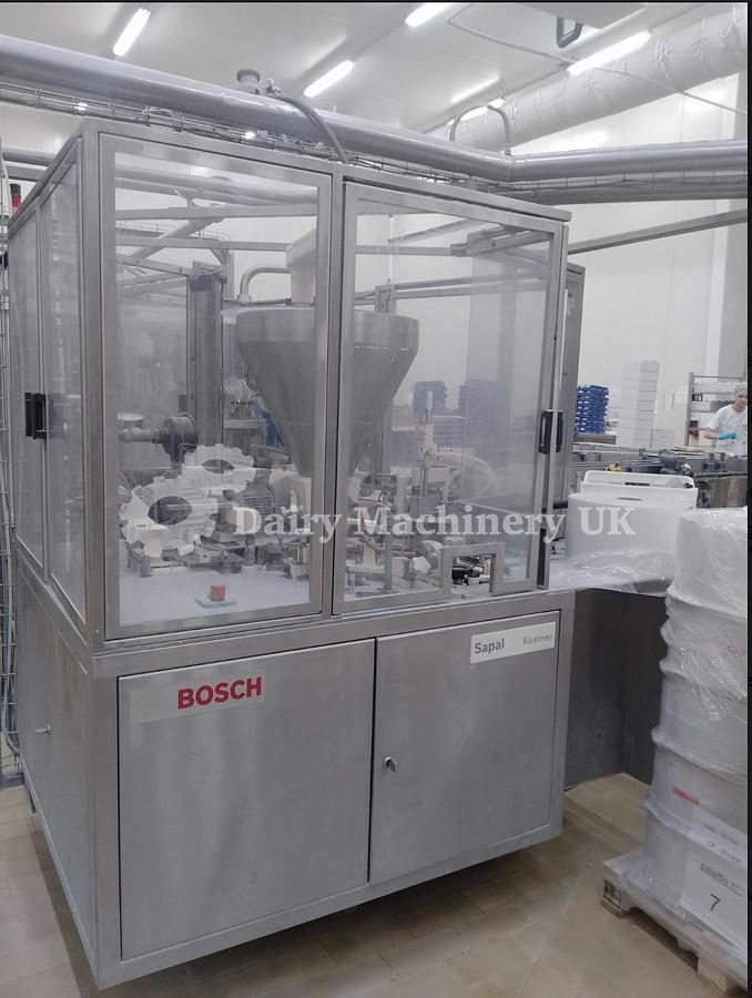 Refurbished KUSTNER/ Bosch Processed Cheese Packing Machine