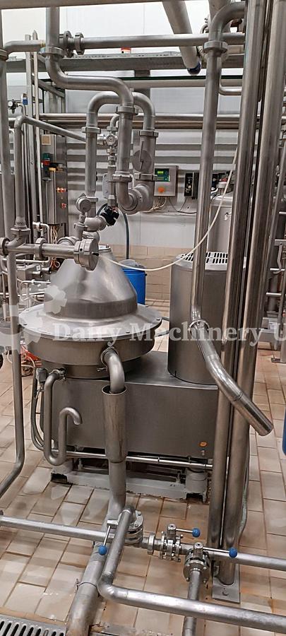 Used GEA Westfalia  MSE 75 CREAM SEPARATOR