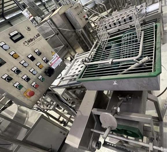 Used Milky Lab Mozzarella Line 375 kg/H