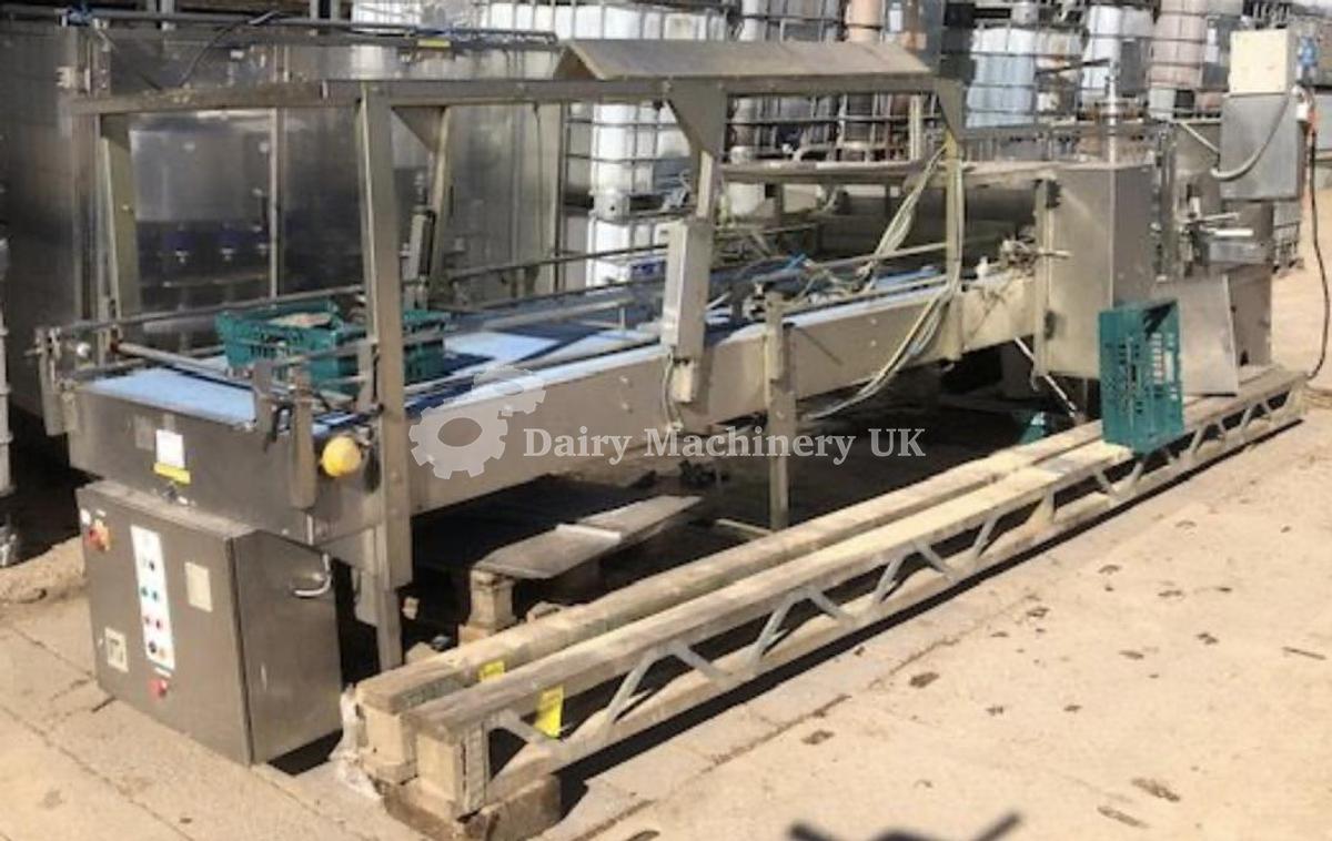Used FOGG Monoblock Bottle Filling Machine Line